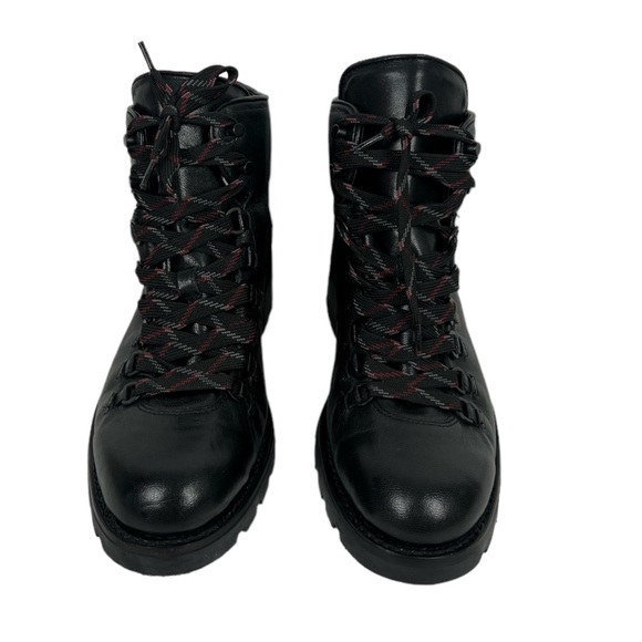 Frye Womens Alta Black Leather Hiker Lug Sole Boots US 10 B MSRP $398 Outdoor - Picture 5 of 10